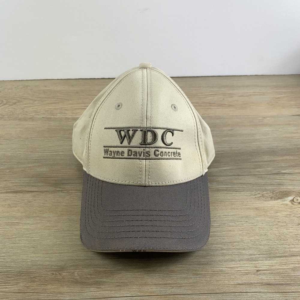 Other Wayne Davis College Hat Adjustable Hat Cap - image 3