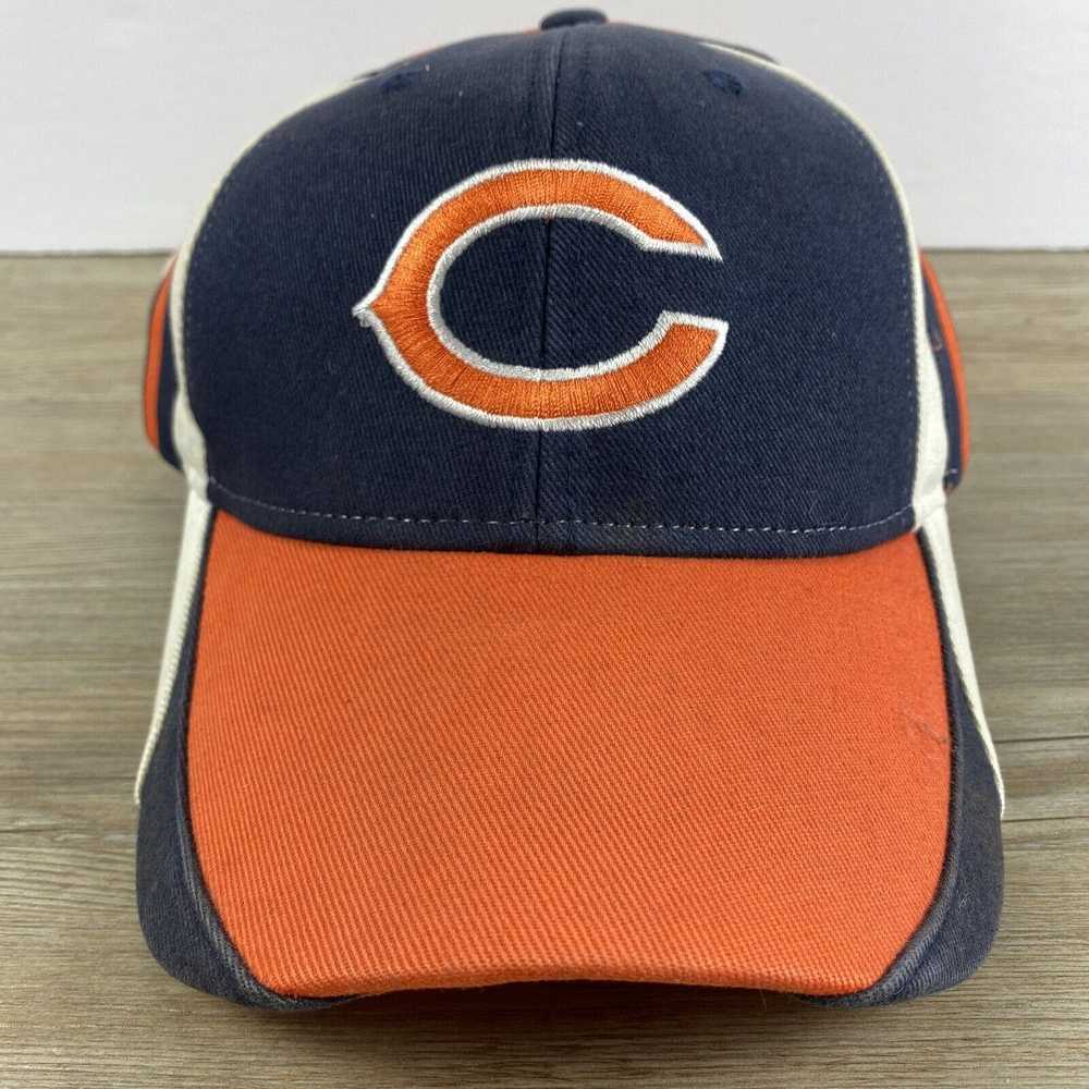 Other Chicago Bears Hat NFL Navy Blue Orange Adju… - image 1