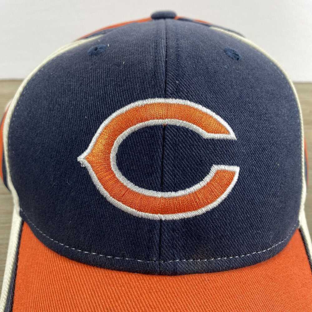 Other Chicago Bears Hat NFL Navy Blue Orange Adju… - image 2