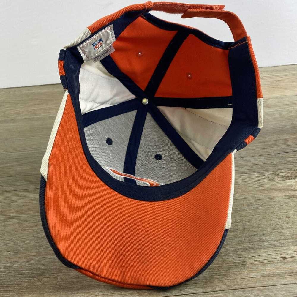 Other Chicago Bears Hat NFL Navy Blue Orange Adju… - image 7