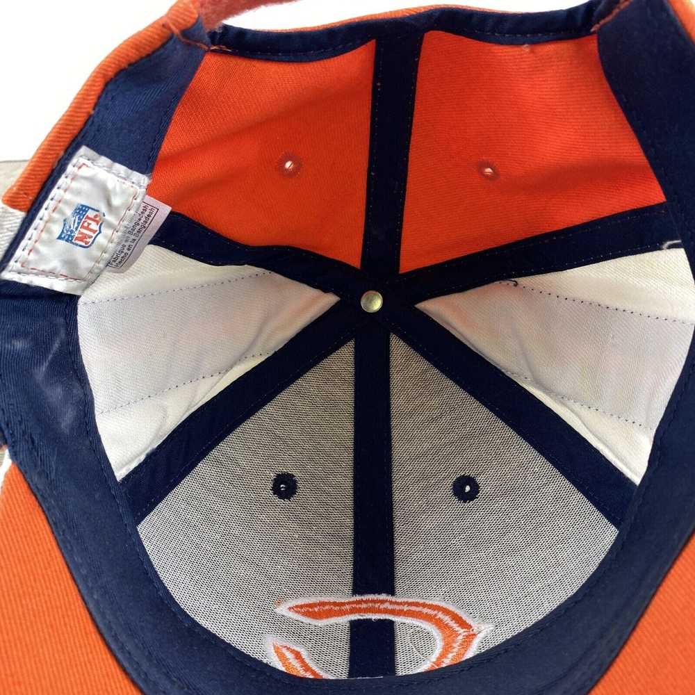 Other Chicago Bears Hat NFL Navy Blue Orange Adju… - image 8