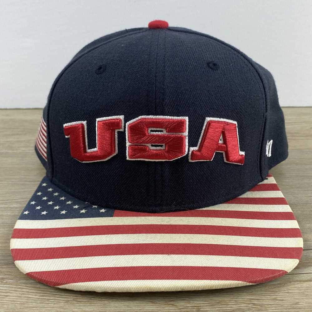 Other Team USA Hat ’47 Brand Snapback Hat Cap One… - image 1
