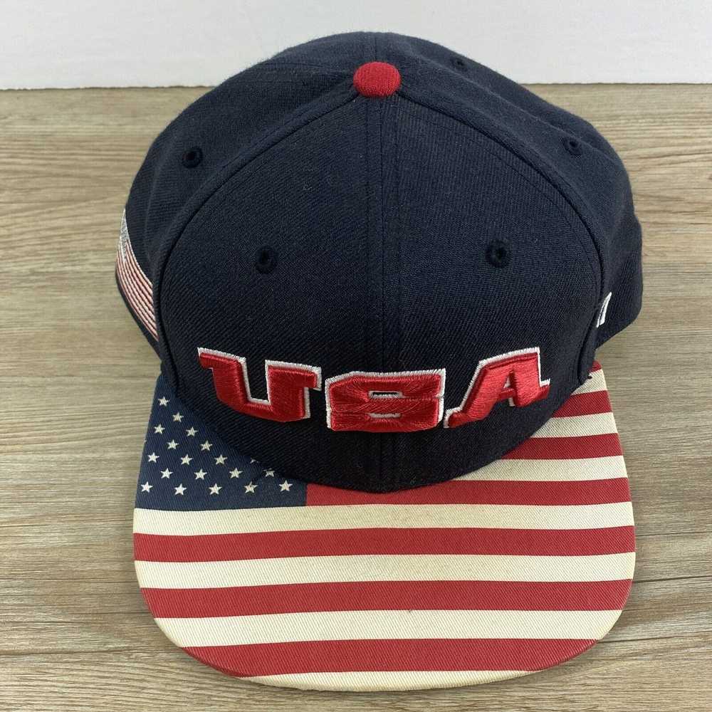 Other Team USA Hat ’47 Brand Snapback Hat Cap One… - image 2