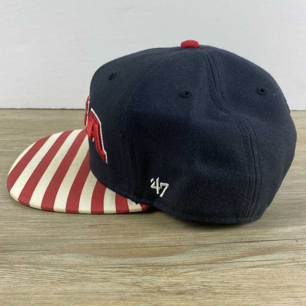 Other Team USA Hat ’47 Brand Snapback Hat Cap One… - image 3