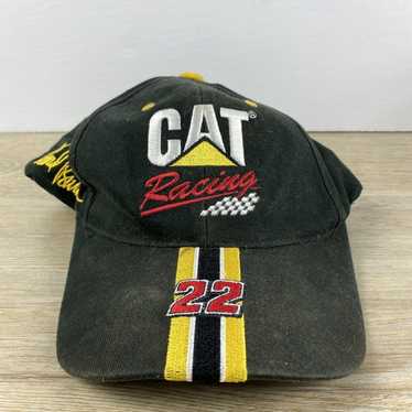 Other CAT Racing 22 Hat NASCAR Snapback Strap Bac… - image 1