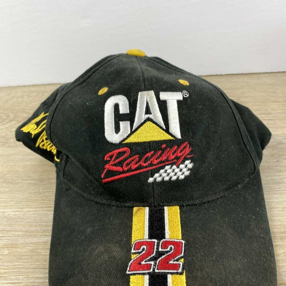 Other CAT Racing 22 Hat NASCAR Snapback Strap Bac… - image 2