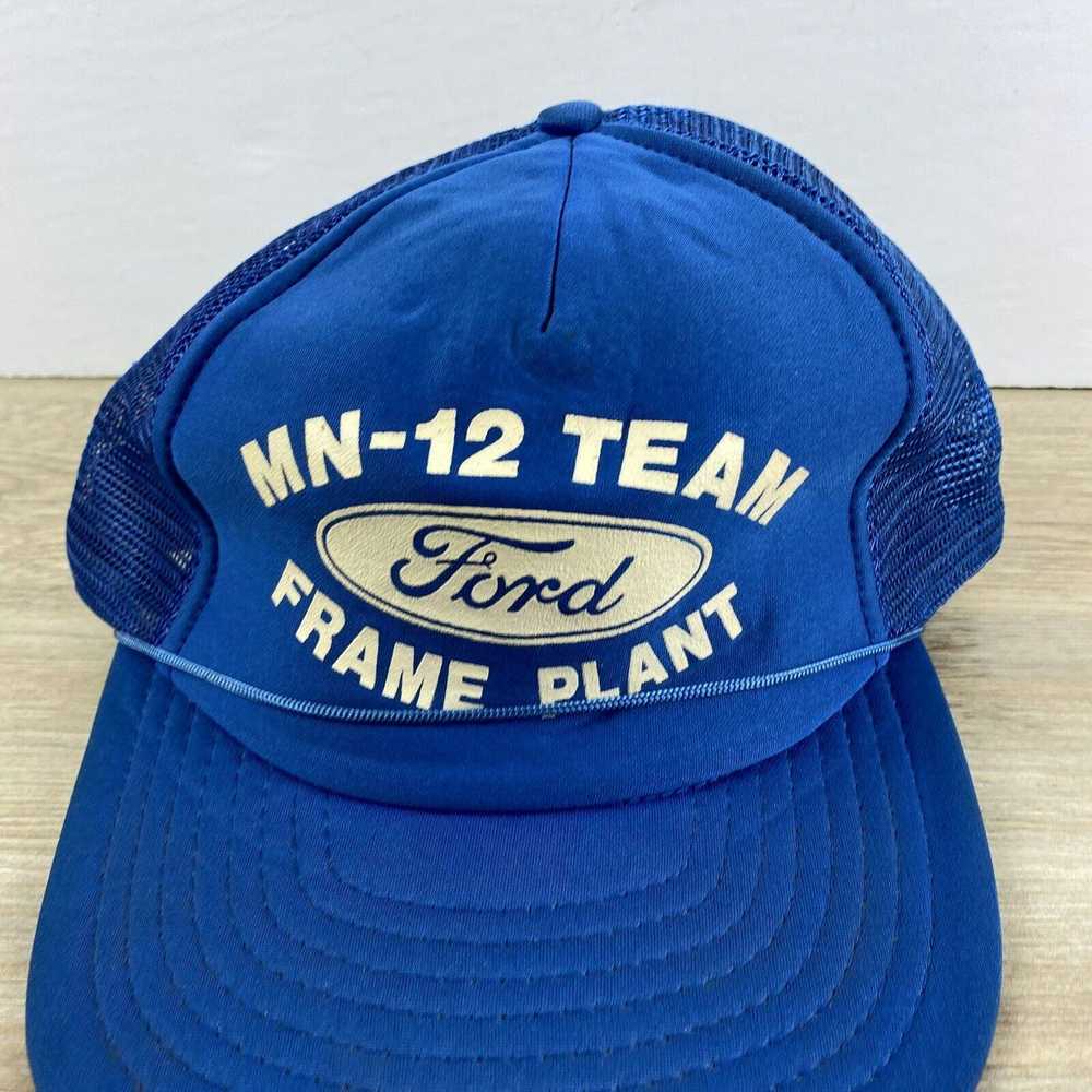 Other MN 12 Team Ford Team Plant Hat Snapback Hat… - image 2