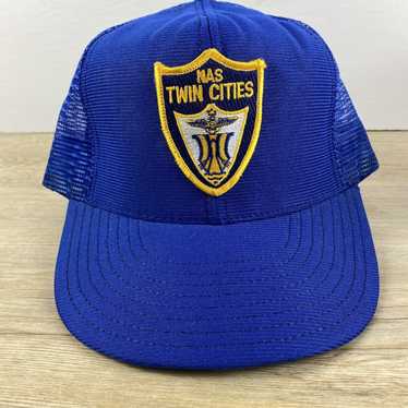 Other NAS Twin Cities Blue Hat Snapback Strap Bac… - image 1