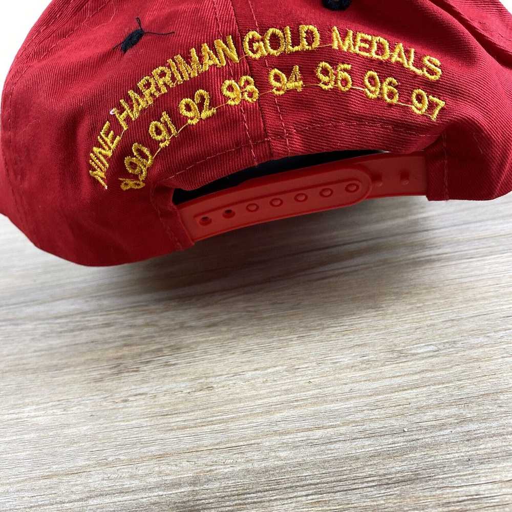 Other Norfolk Southern Hat Red Snapback Strap Bac… - image 5