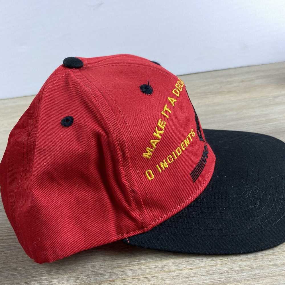 Other Norfolk Southern Hat Red Snapback Strap Bac… - image 6
