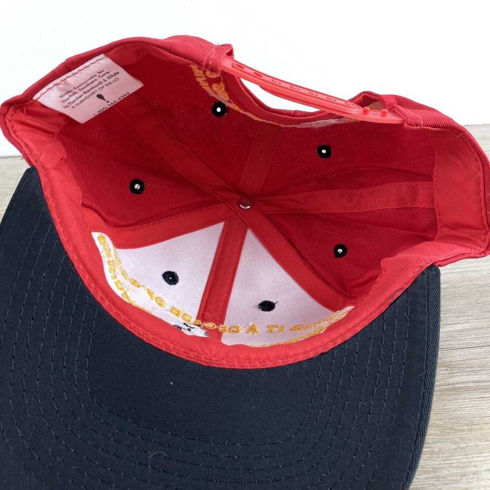 Other Norfolk Southern Hat Red Snapback Strap Bac… - image 7