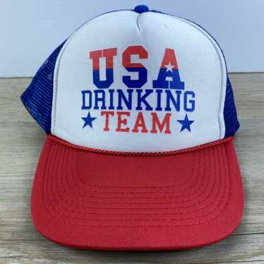 Other Team USA Drinking Team Hat Snapback Hat Cap 
