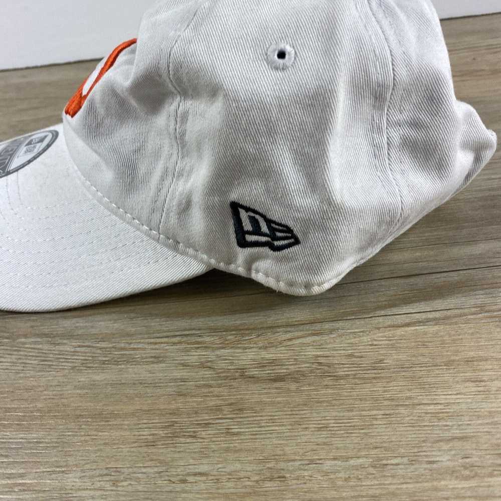 Other New Era Hat White Adjustable Hat Cap - image 4