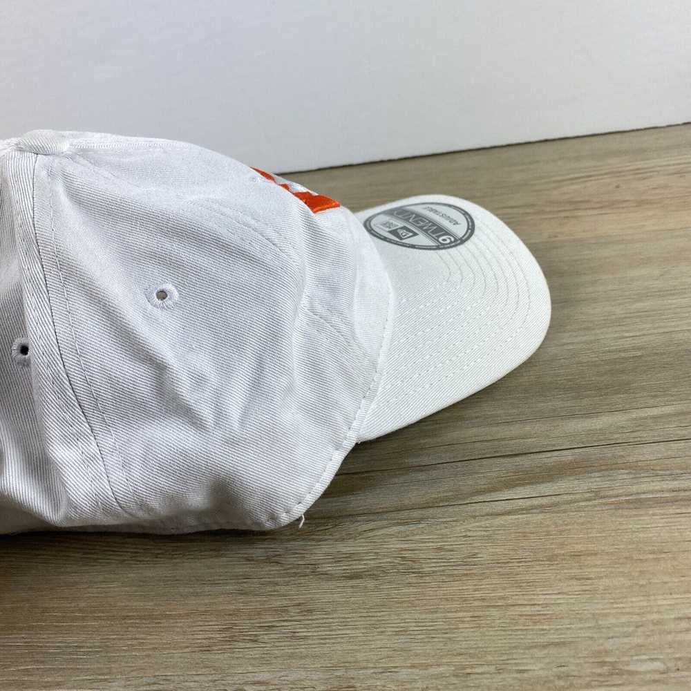 Other New Era Hat White Adjustable Hat Cap - image 7