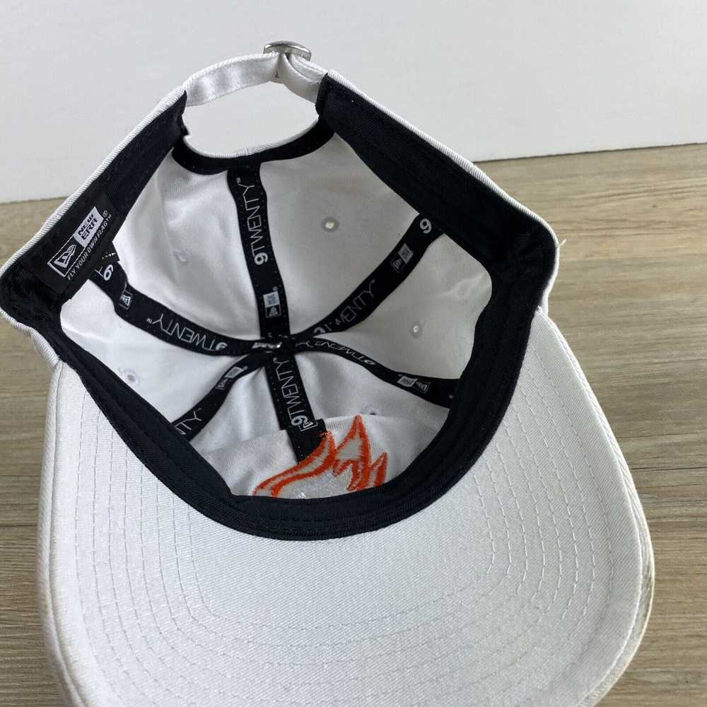 Other New Era Hat White Adjustable Hat Cap - image 8