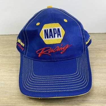 Other Napa Racing Blue Hat NASCAR Racing Adjustabl