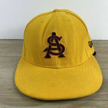 New Era Arizona State Sun Devils Yellow Hat NCAA … - image 1