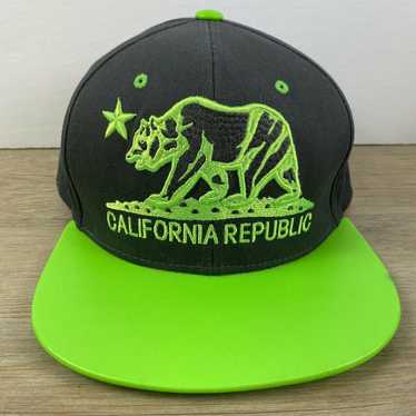 Other California Republic Hat Snapback Strap Hat C