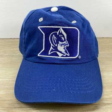 Other Duck Blue Devils Hat NCAA Blue Adjustable S… - image 1