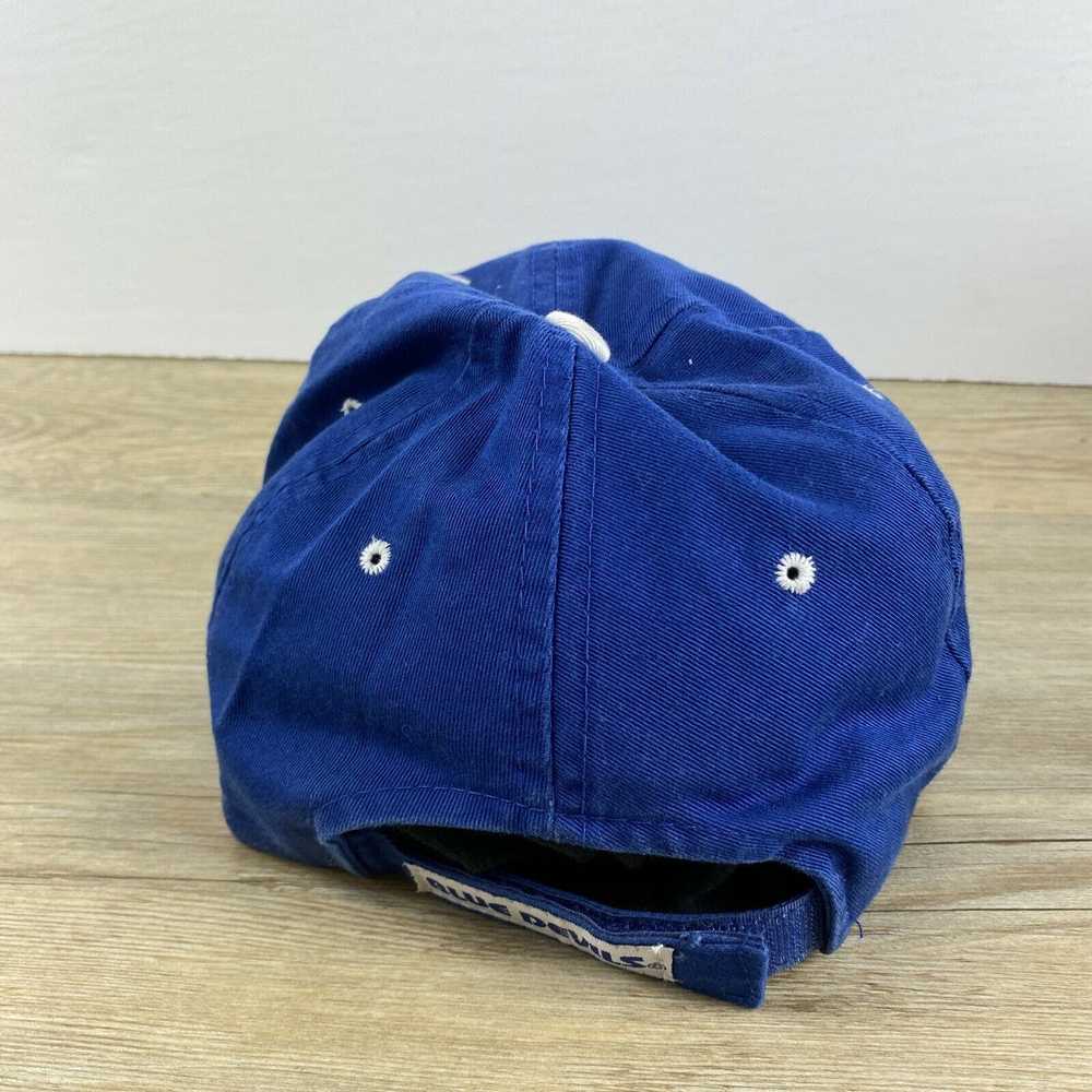 Other Duck Blue Devils Hat NCAA Blue Adjustable S… - image 3