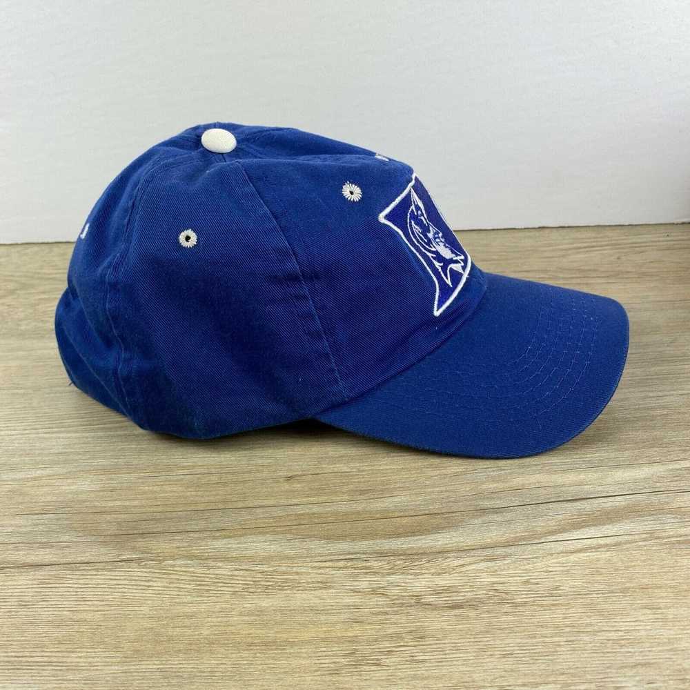 Other Duck Blue Devils Hat NCAA Blue Adjustable S… - image 4