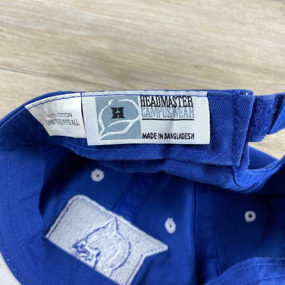 Other Duck Blue Devils Hat NCAA Blue Adjustable S… - image 6