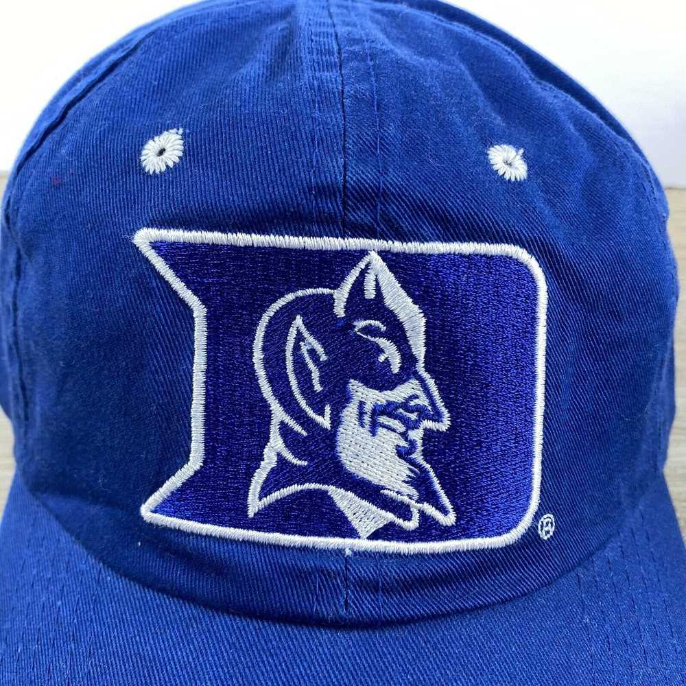 Other Duck Blue Devils Hat NCAA Blue Adjustable S… - image 7