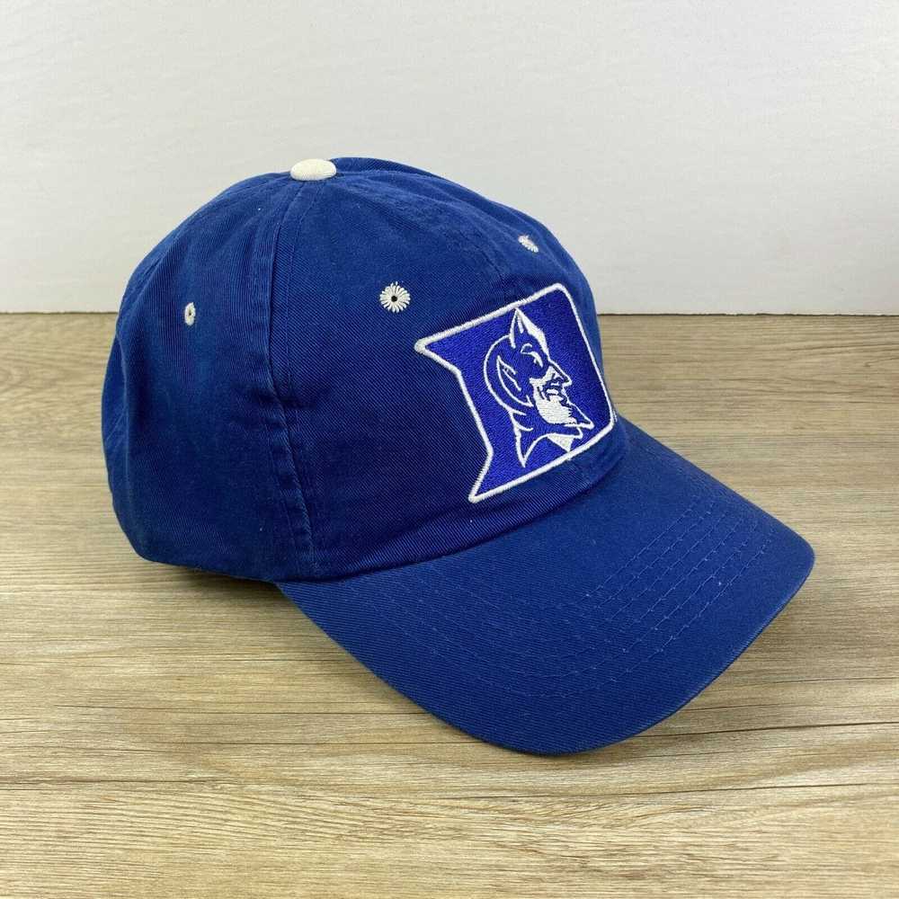 Other Duck Blue Devils Hat NCAA Blue Adjustable S… - image 8