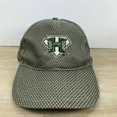 NCAA Hawaii University Rainbow Warriors Fitted Caps Hats Black