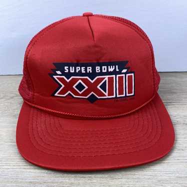 Other Vintage NFL Super Bowl XXIII 23 Hat Red Sna… - image 1