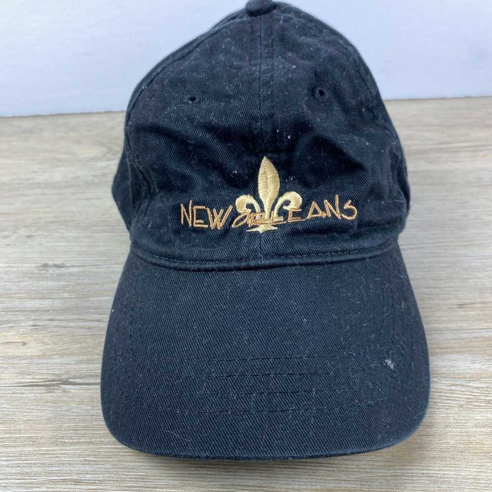 Other New Orleans Saints Hat NFL Black Adjustable… - image 1