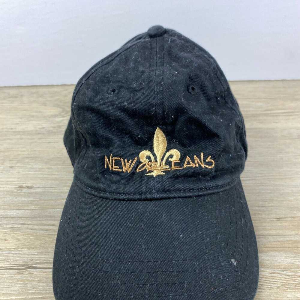 Other New Orleans Saints Hat NFL Black Adjustable… - image 2