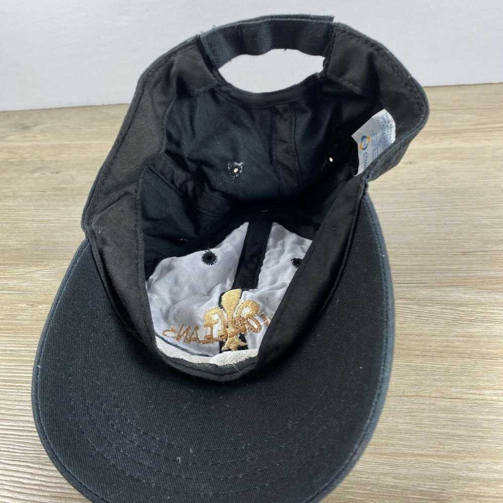 Other New Orleans Saints Hat NFL Black Adjustable… - image 7