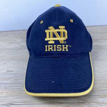 Signatures Notre Dame Fighting Irish Hat NCAA Adju