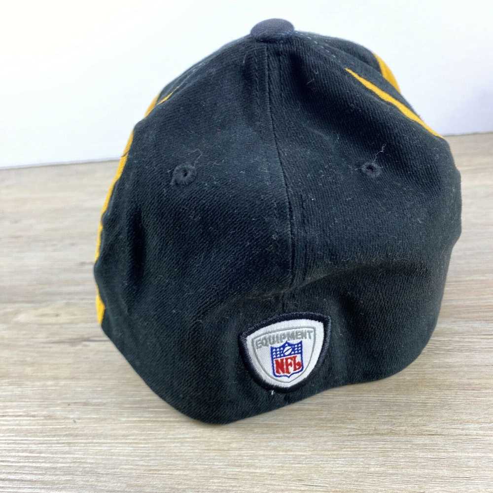 Reebok Pittsburgh Steelers Hat NFL Football Black… - image 5