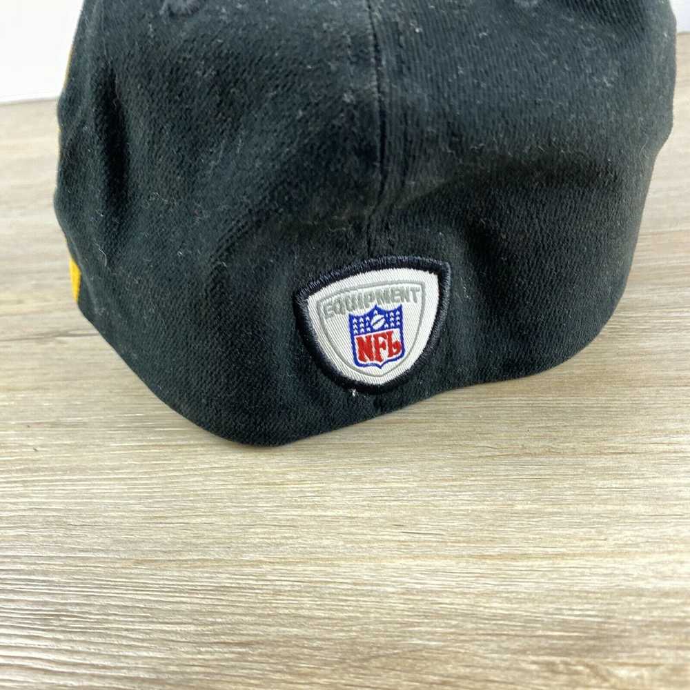 Reebok Pittsburgh Steelers Hat NFL Football Black… - image 6