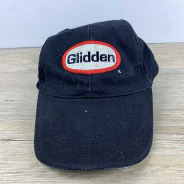 Other Glidden Black Hat Adjustable Hat Cap - image 1