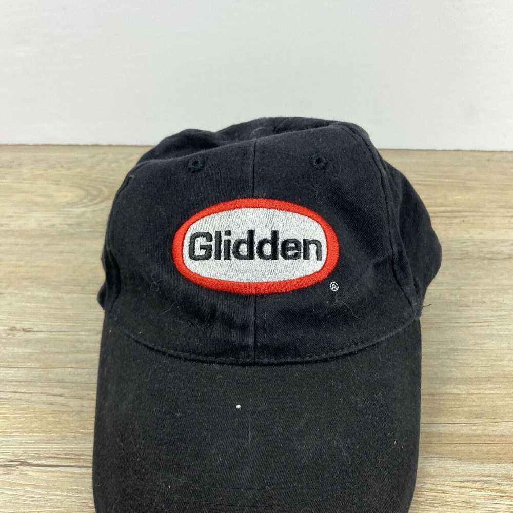 Other Glidden Black Hat Adjustable Hat Cap - image 2