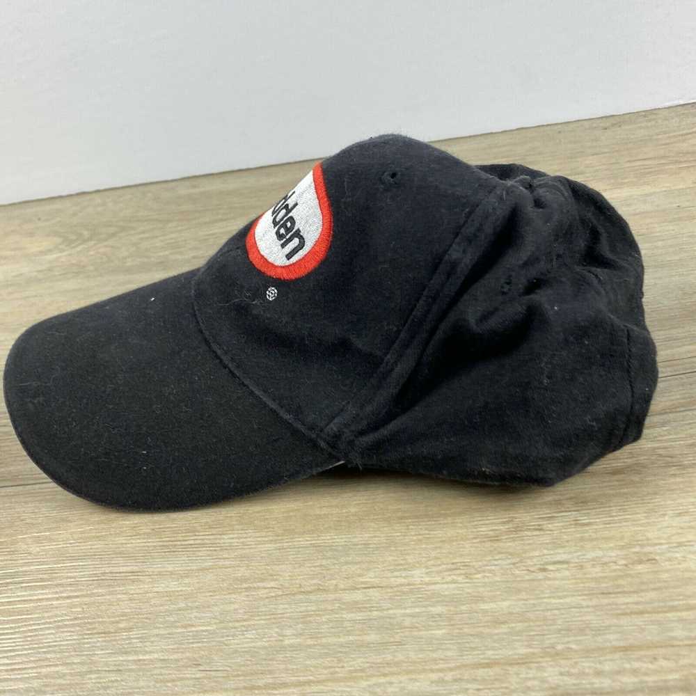 Other Glidden Black Hat Adjustable Hat Cap - image 3