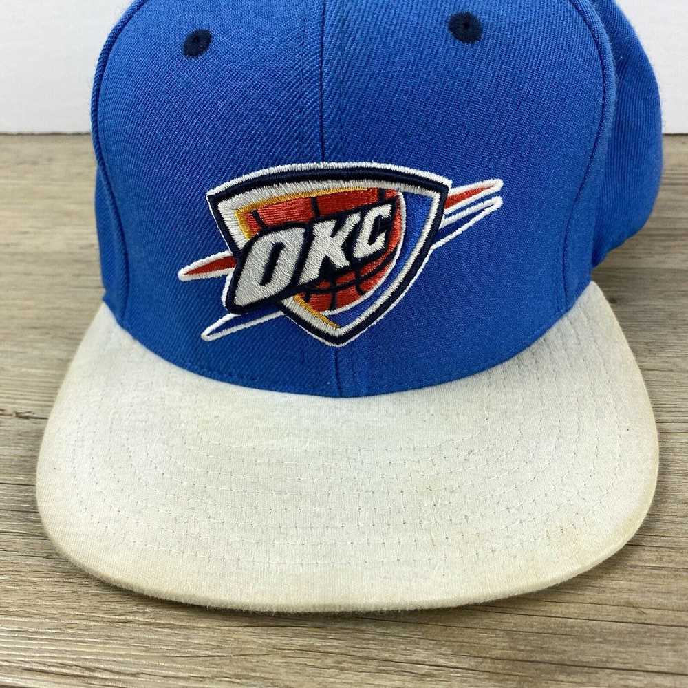 Mitchell & Ness Oklahoma City Thunder Hat NBA Mit… - image 2