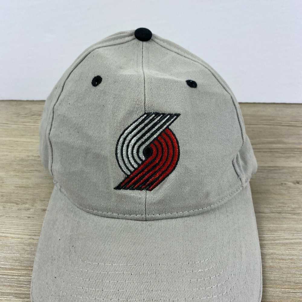 Other Portland Trail Blazers Hat NBA Gray Adjusta… - image 2