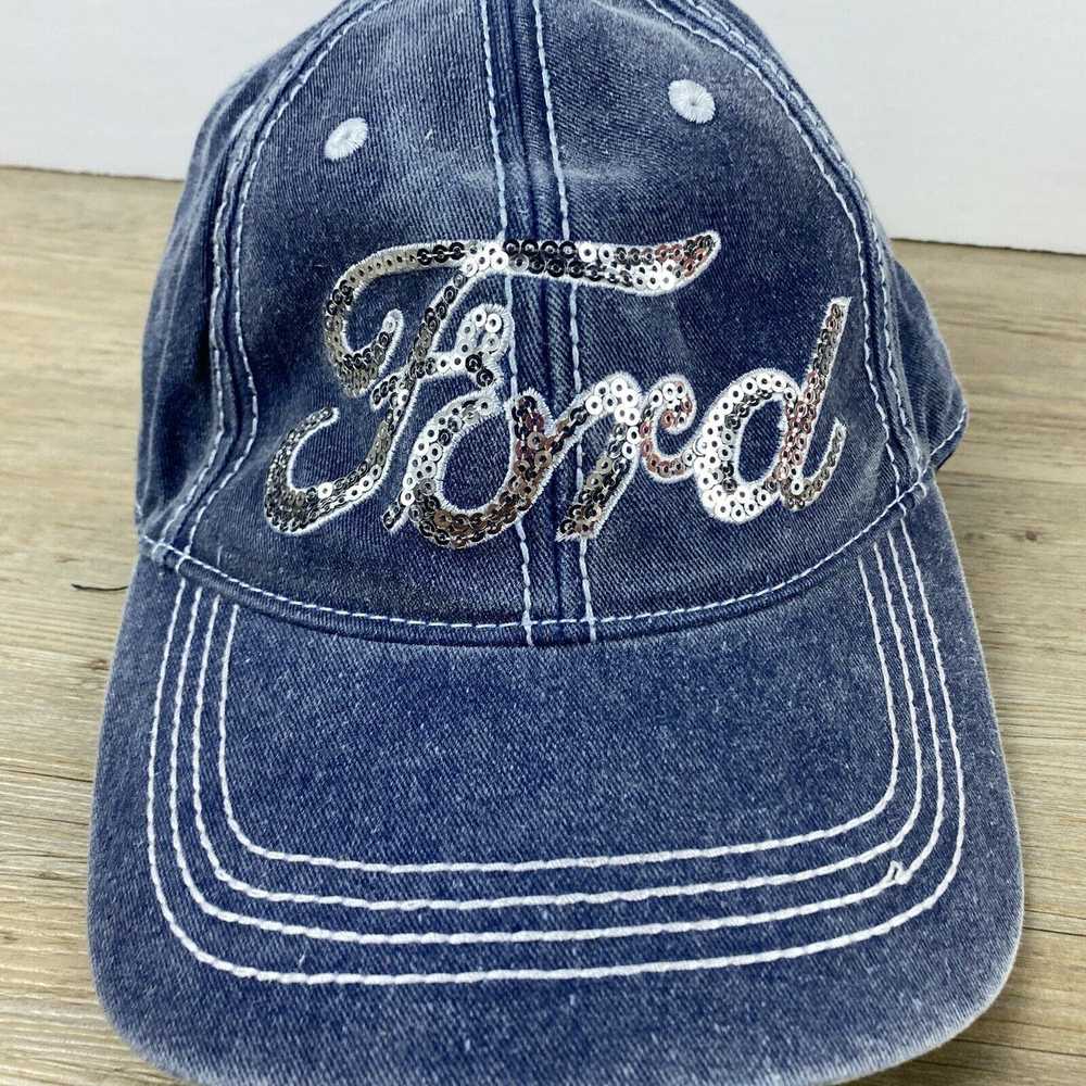 Other Ford Adjustable Blue Hat Cap - image 2