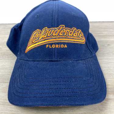 Other Ft Lauderdale Blue Hat Adjustable Hat Cap