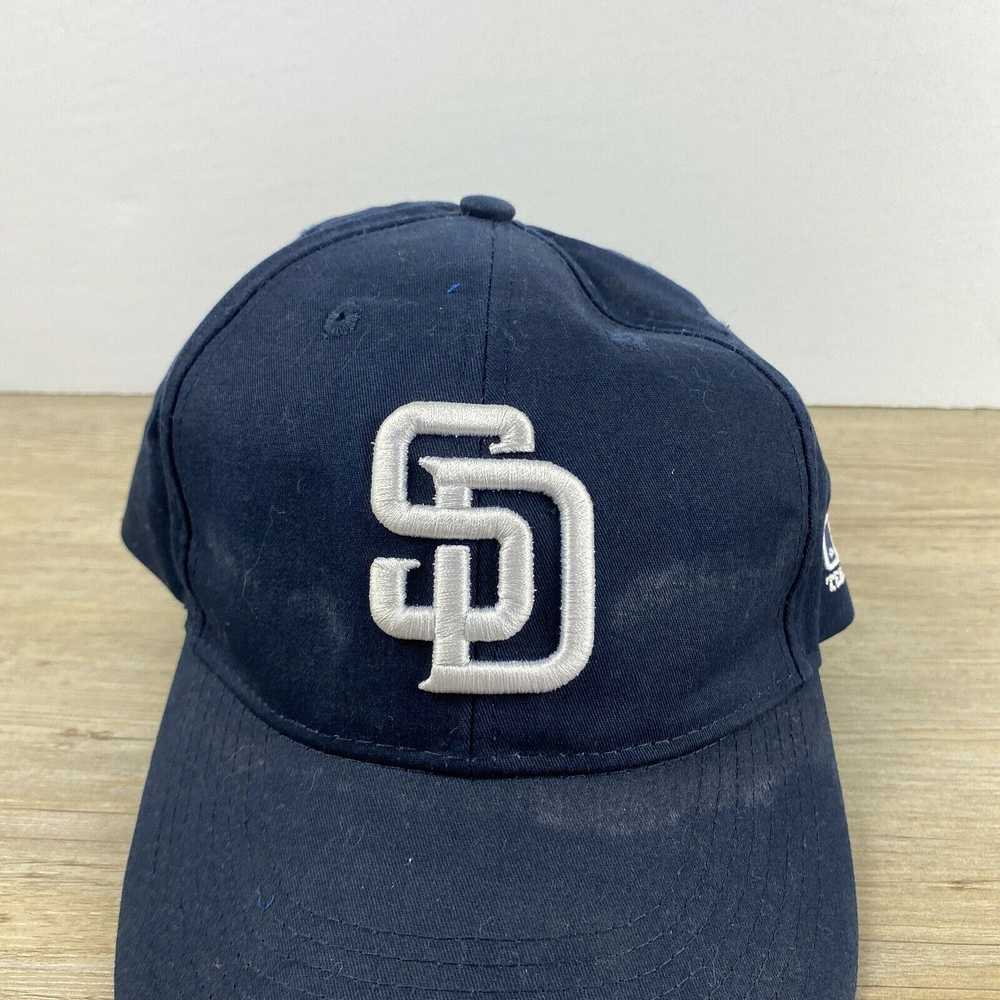 MLB San Diego Padres Blue Hat MLB Navy Adjustable… - image 2