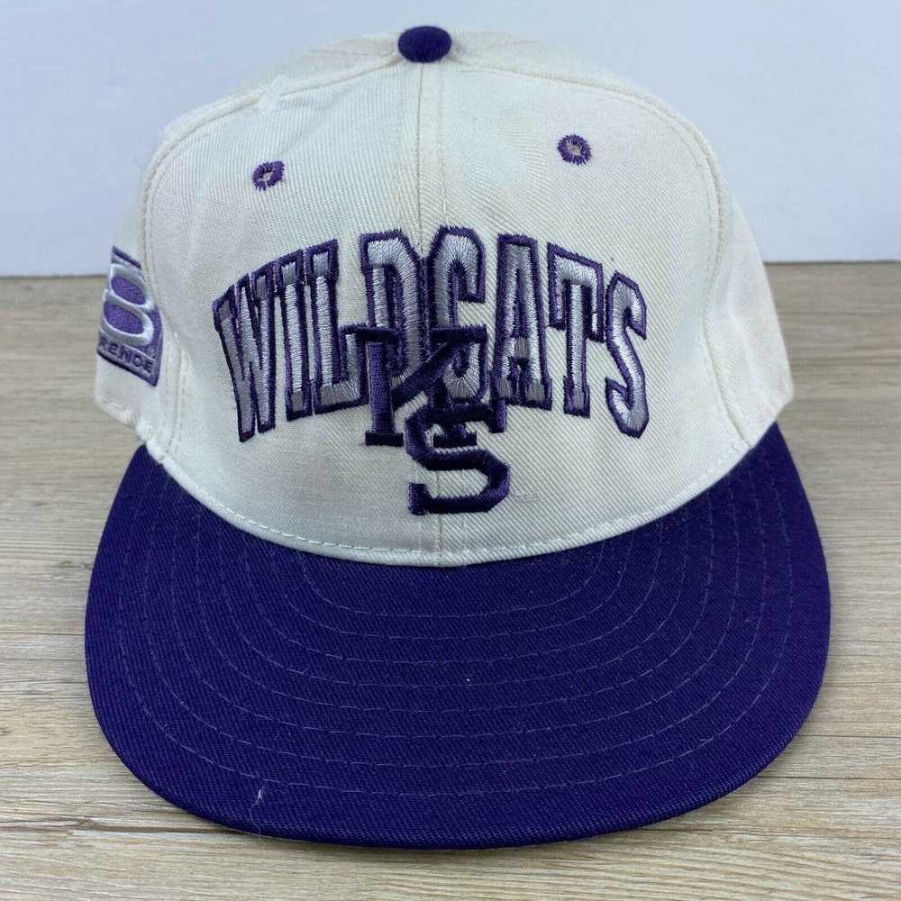 Other Vintage Kansas State Wildcats Hat NCAA Size… - image 1