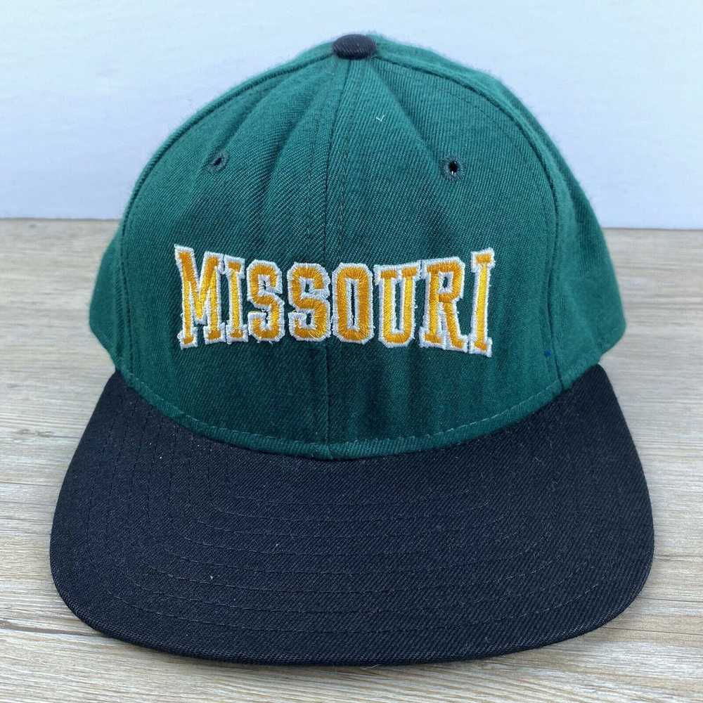 Delong Vintage Missouri Tigers Hat NCAA Size 6 3/… - image 1