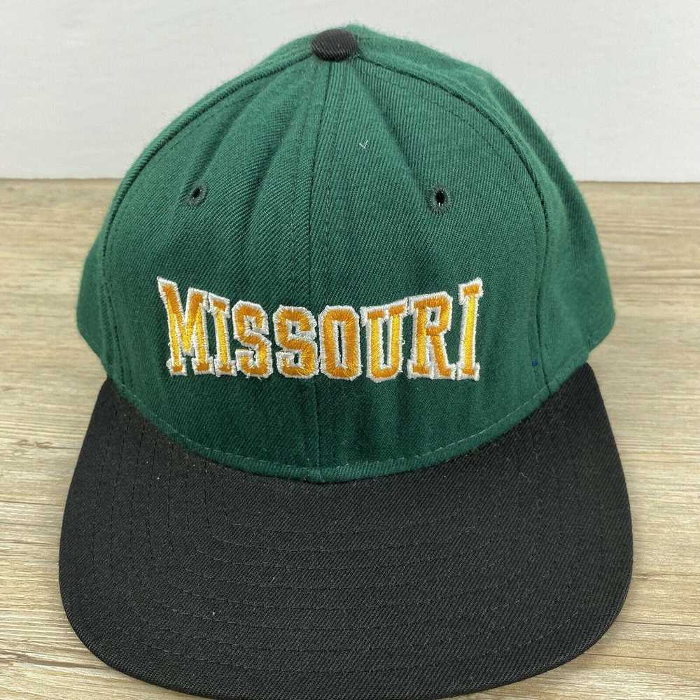 Delong Vintage Missouri Tigers Hat NCAA Size 6 3/… - image 2