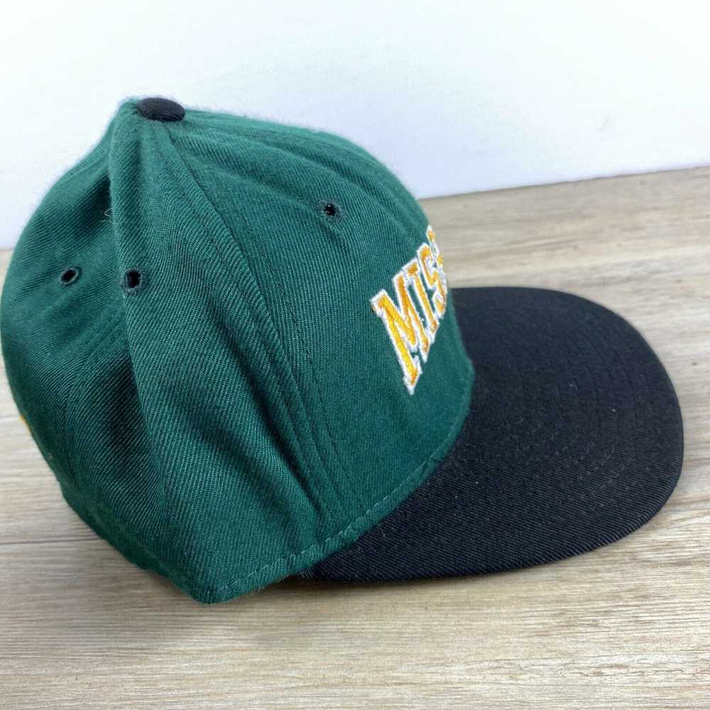 Delong Vintage Missouri Tigers Hat NCAA Size 6 3/… - image 6