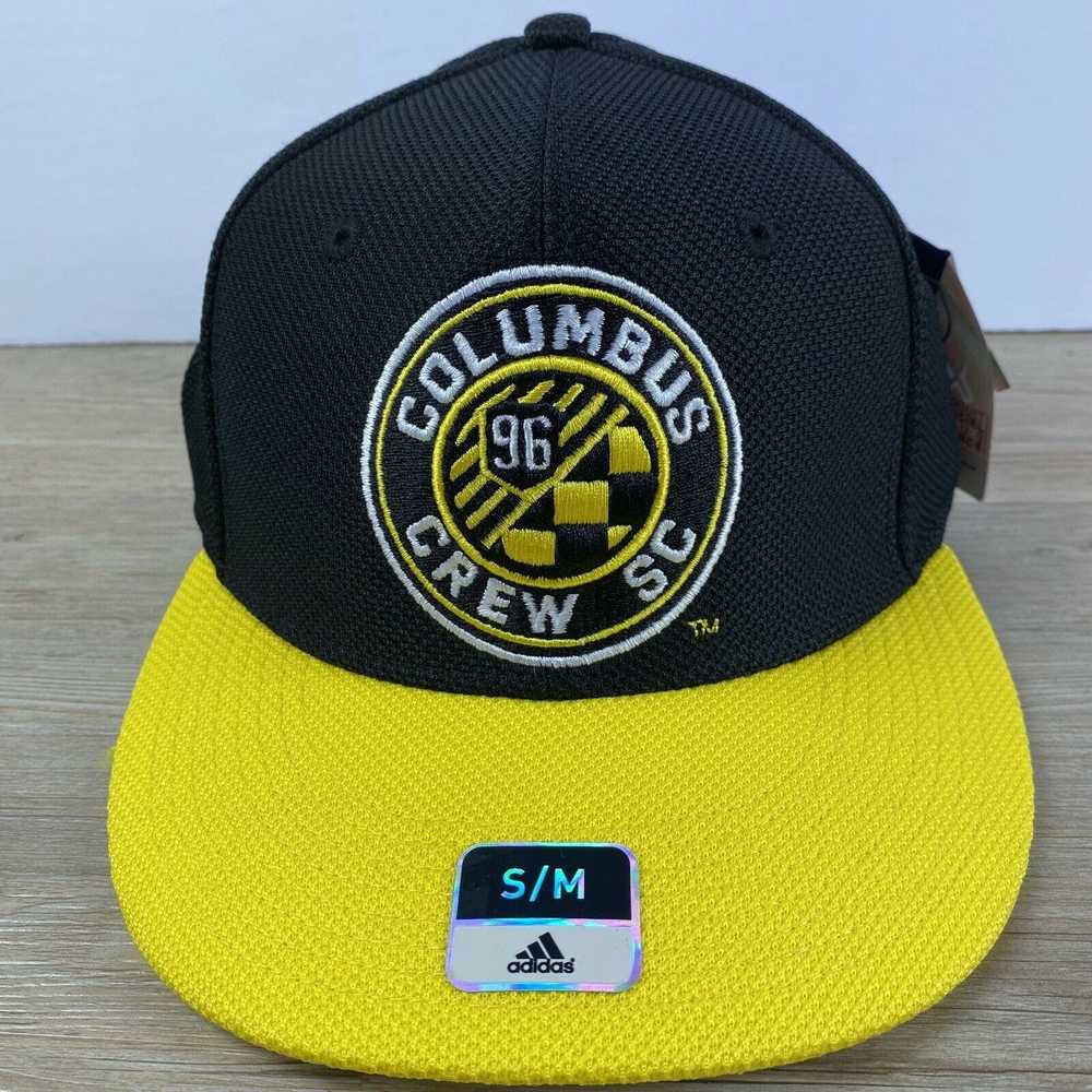 Adidas Columbus Crew SC MLS Adidas Black Yellow S… - image 1