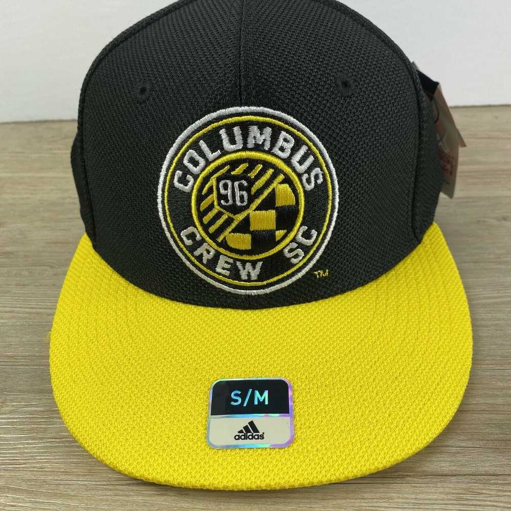 Adidas Columbus Crew SC MLS Adidas Black Yellow S… - image 2